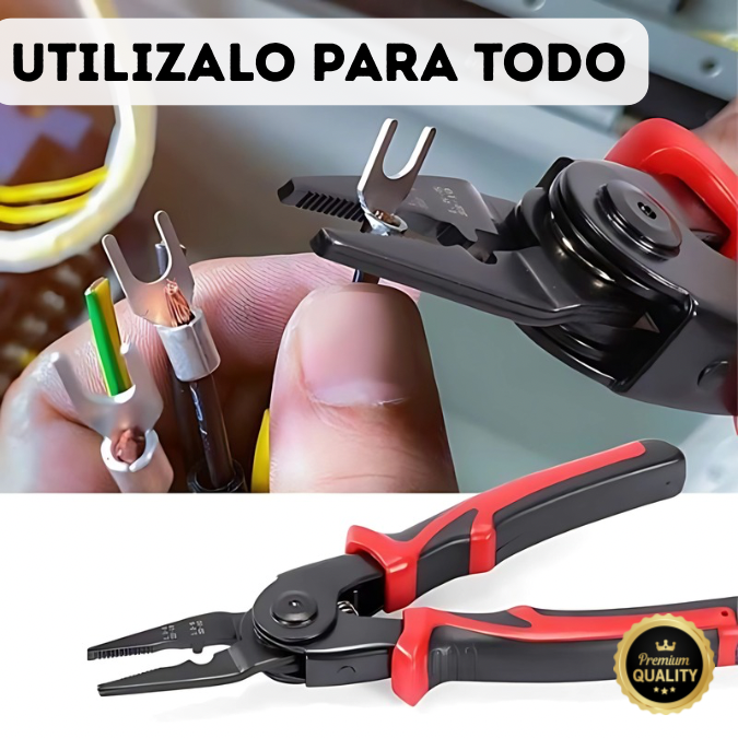 🛠️ALICATE 5 EN 1 - Reemplaza hasta 5 herramientas 🪛