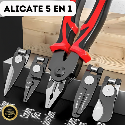 🛠️ALICATE 5 EN 1 - Reemplaza hasta 5 herramientas 🪛