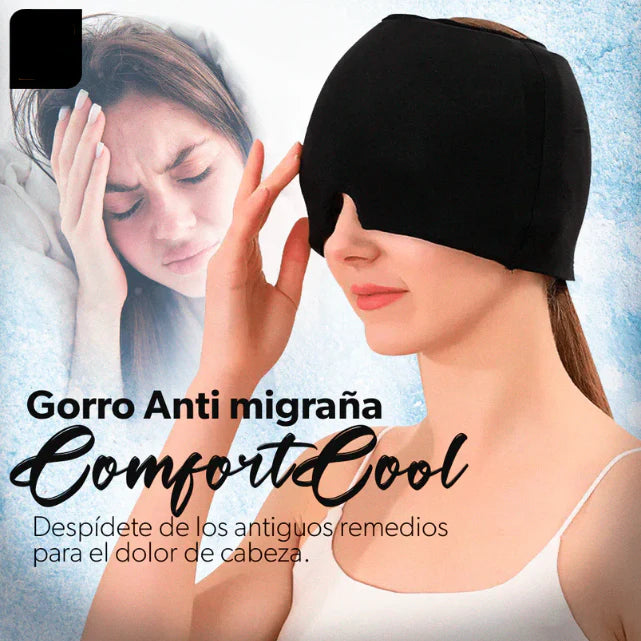 GORRO DE GEL PARA MIGRAÑA - TERAPIA FRIO/CALIENTE