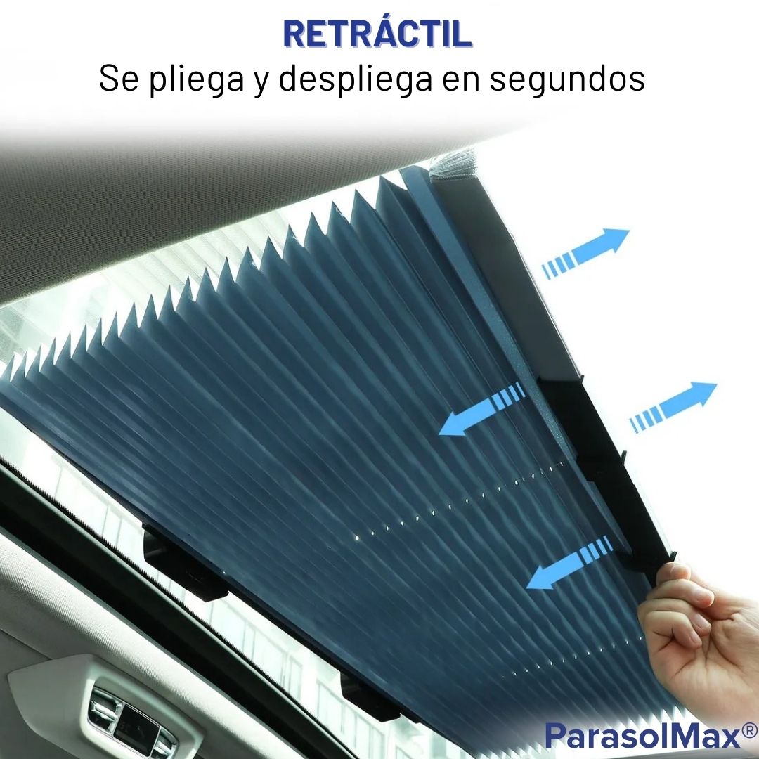 PARASOLMAX RETRACTIL - PARA AUTOS