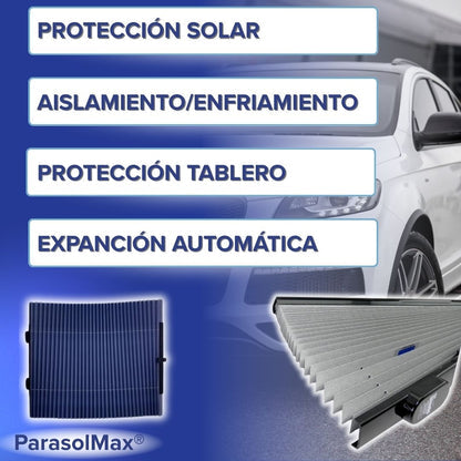 PARASOLMAX RETRACTIL - PARA AUTOS
