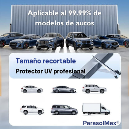 PARASOLMAX RETRACTIL - PARA AUTOS