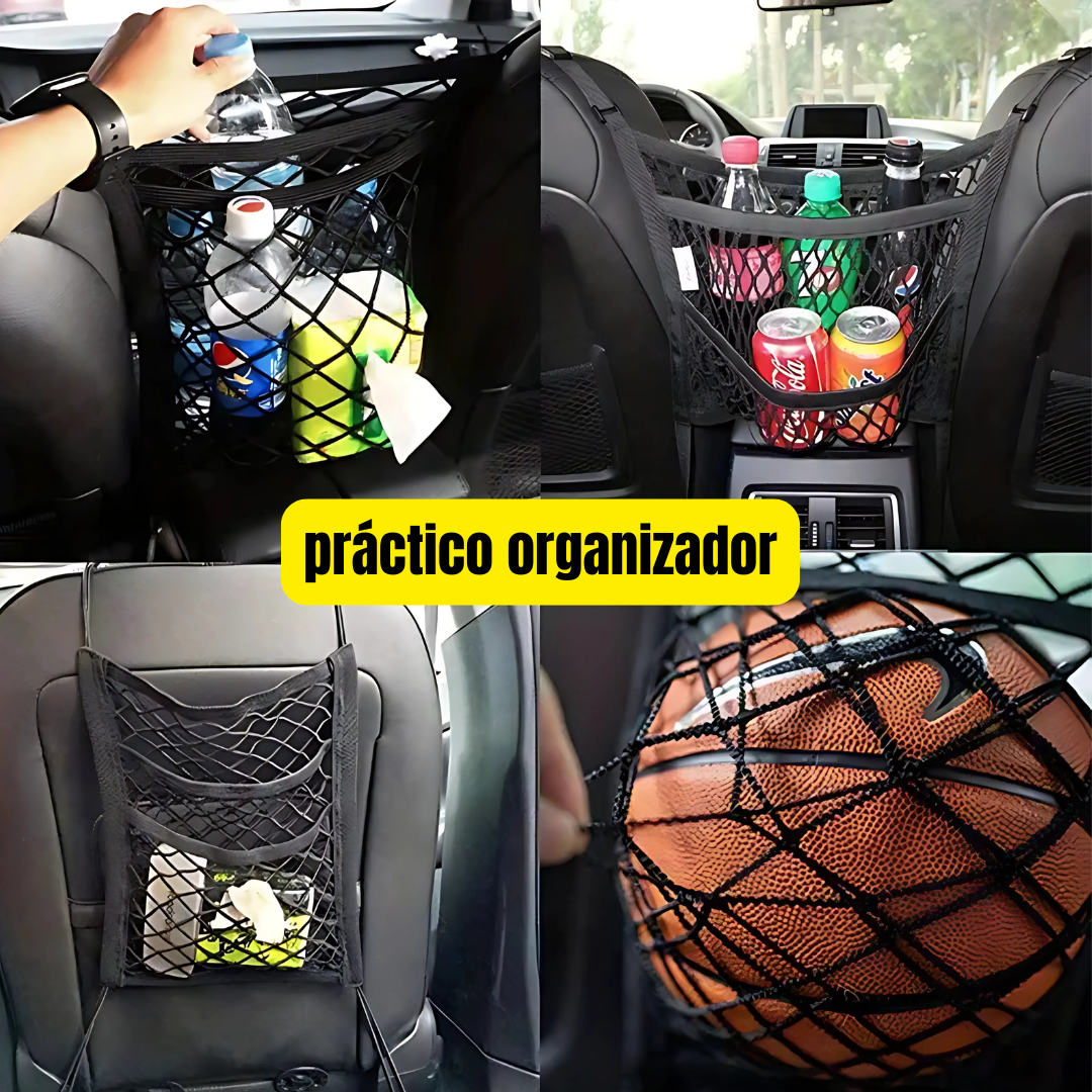 MALLA PROTECTORA y ORGANIZADORA PARA AUTO