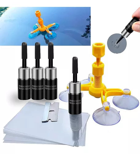 KIT REPARADOR DE VIDRIO ULTRA